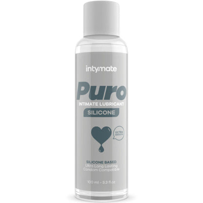 INTIMATELINE INTYMATE - LUBRIFIANT SILICONE PURE 100 ML