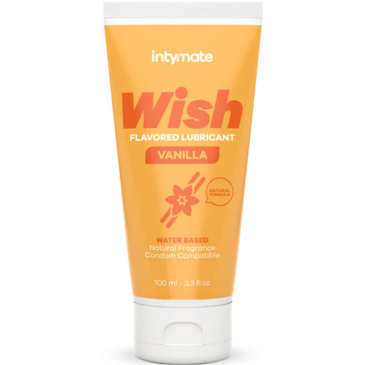 INTIMATELINE INTYMATE - LUBRICANTE WISH SABOR VAINILLA 100 ML
