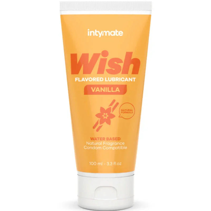 Intimateline Intymate – Wish Lubrifiant Saveur Vanille 100 ml