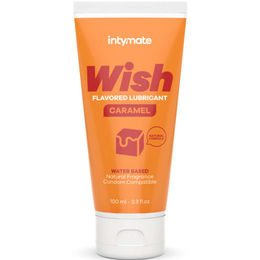 INTIMATELINE INTYMATE - LUBRICANTE SABOR CARAMELO WISH 100 ML