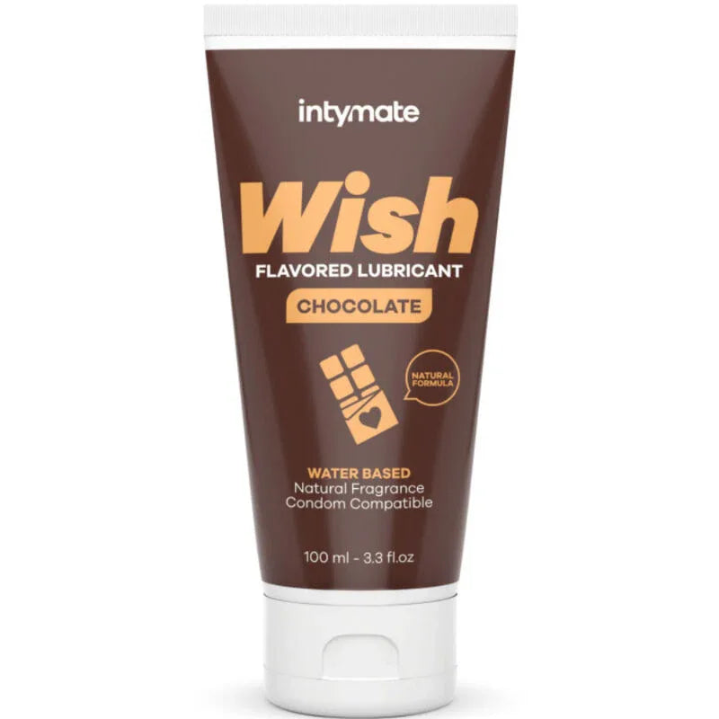 Intimateline Intymate – Lubrifiant Goût Chocolat Wish 100 ml