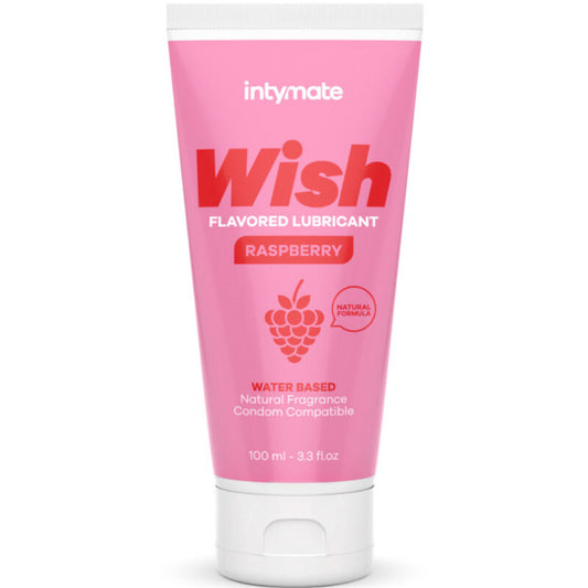 INTIMATELINE INTYMATE - LUBRICANTE WISH SABOR A FRAMBUESA 100 ML
