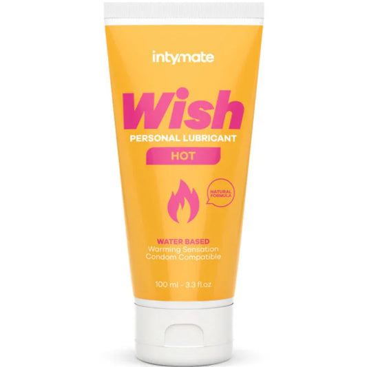 Intimateline Intymate – Lubrifiant Stimulant Chaud Wish 100 ml