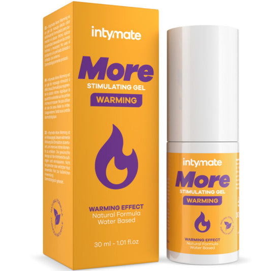INTIMATELINE INTYMATE - WATER-BASED MASSAGE GEL MORE WARMING EFFECT FOR HER 30 ML