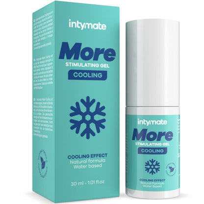 INTIMATELINE INTYMATE - COOLING WATER-BASED MASSAGE GEL FOR HER 30 ML