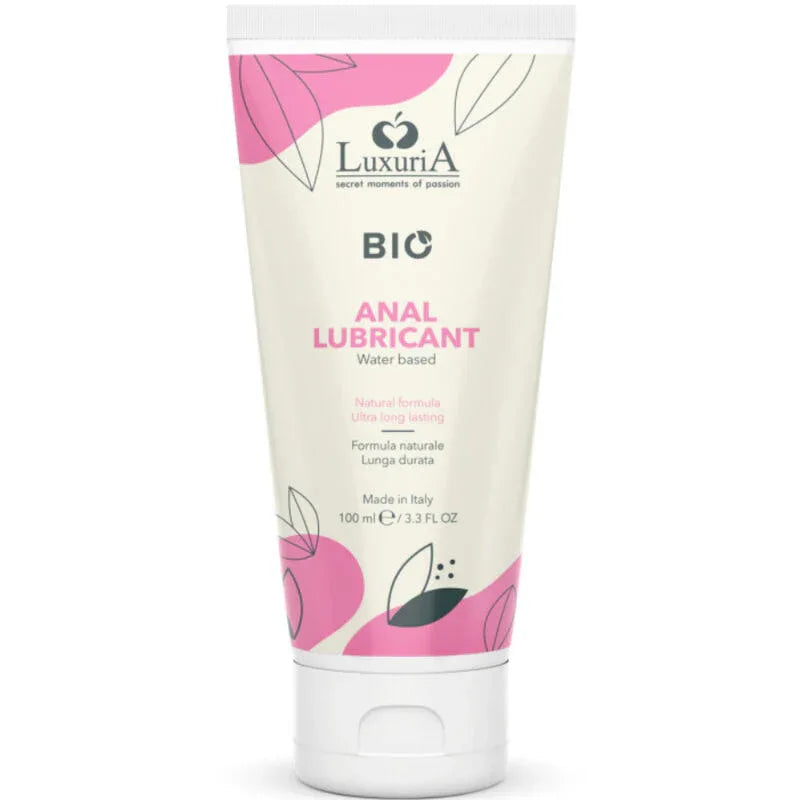 Intimateline Luxuria – Lubrifiant Bio Anal Base d'eau 100 ml
