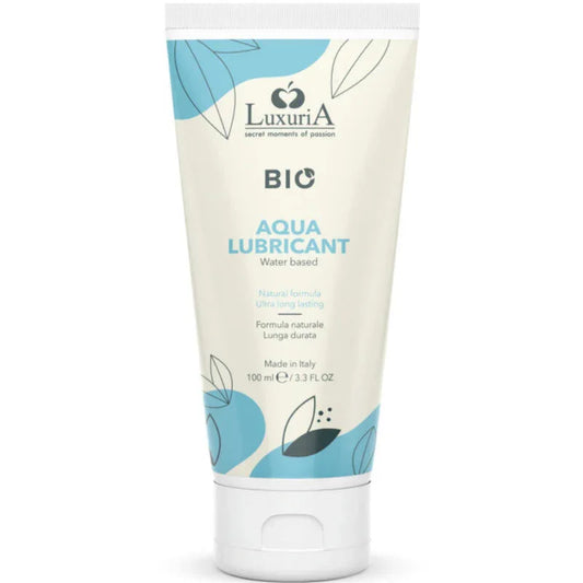 Intimateline – Luxuria Lubrifiant Bio Base D'Eau 100 ml
