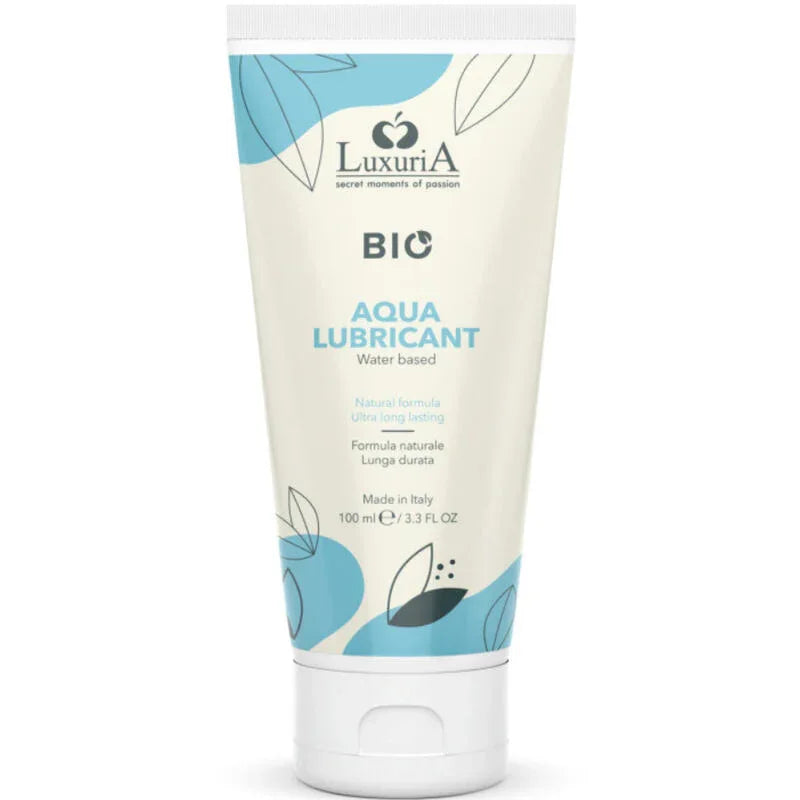 Intimateline – Luxuria Lubrifiant Bio Base D'Eau 100 ml
