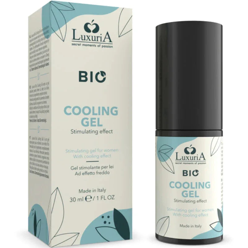 Intimateline Luxuria – Gel Bio Effet Refroidissant pour Elle 30 ml