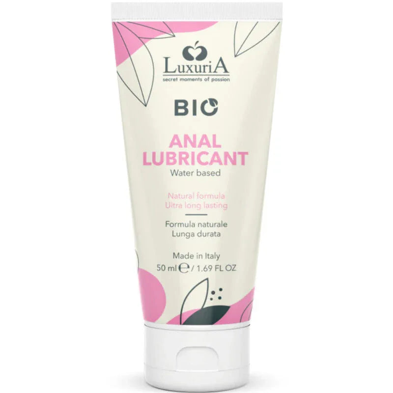 Intimateline – Luxuria Lubrifiant Bio Anal Base D'Eau 50 ml