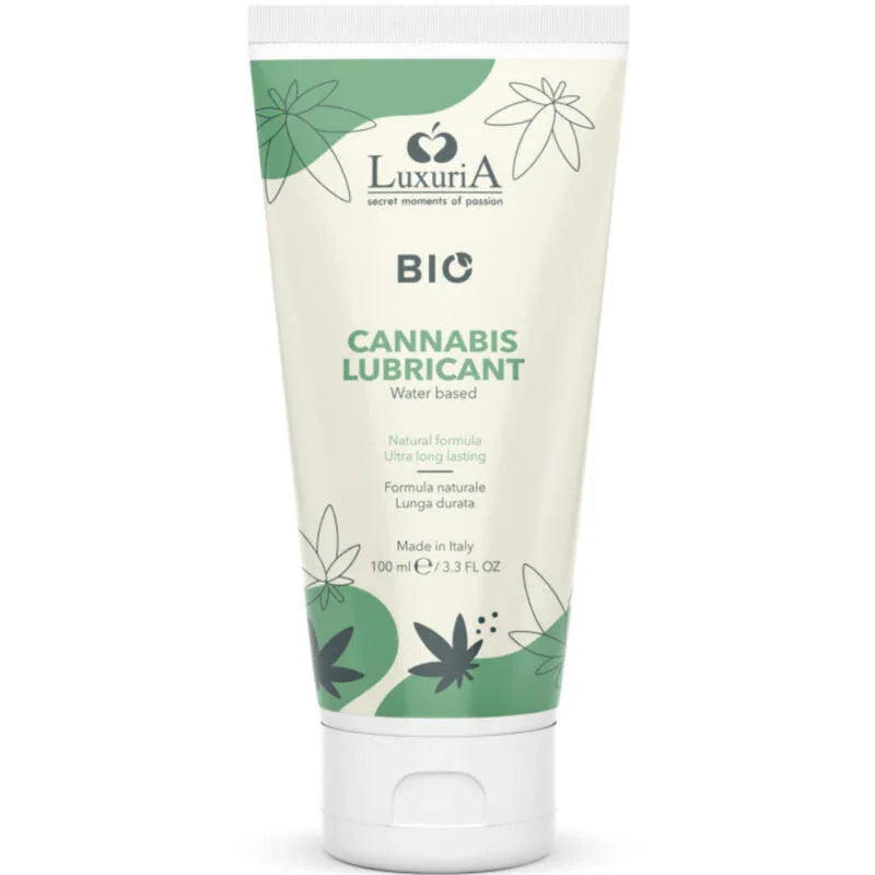 Intimateline – Luxuria Lubrifiant Base D'Eau Bio Cannabis 100 ml