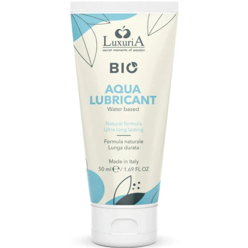 Intimateline – Luxuria Lubrifiant Bio Base D'Eau 50 ml