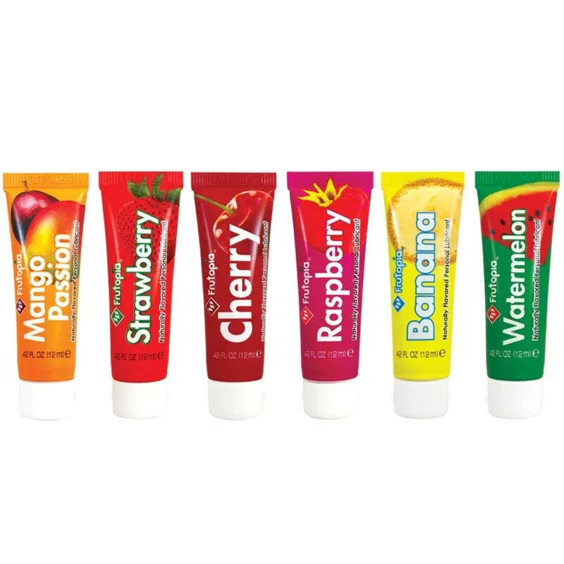 Id Frutopia – Lubrifiant Assortiment 5 Pack 12 ml – Sensations Intenses & Excitation Maximale