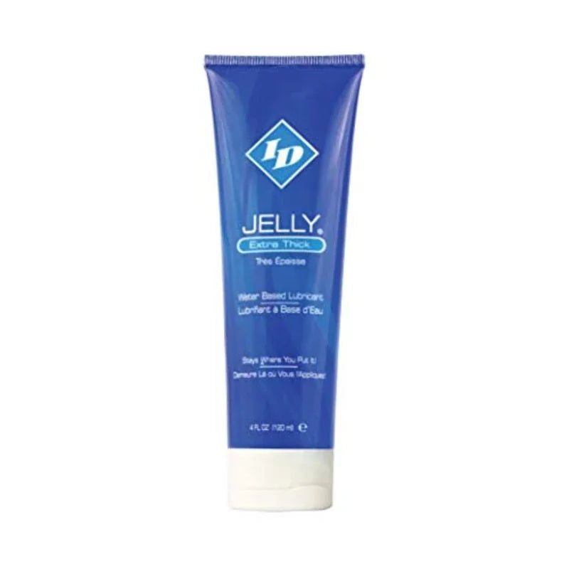 Id Jelly – Lubrifiant à Base D'Eau Tube de Voyage Extra Épais 120 ml