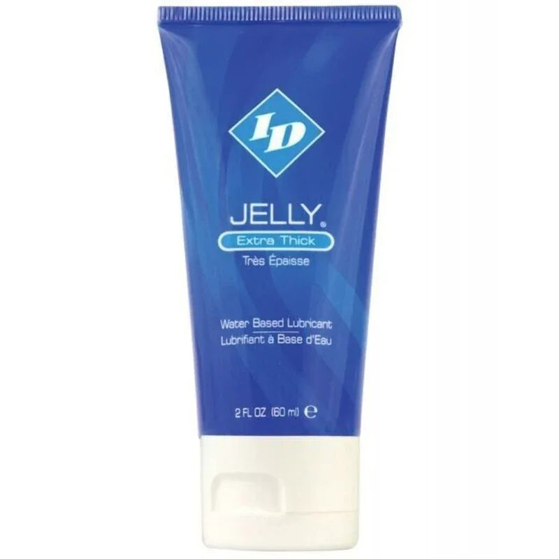 Id Jelly – Lubrifiant à Base D'Eau Tube de Voyage Extra Épais 60 ml