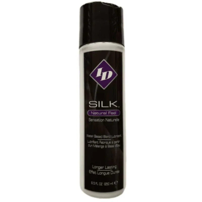 Id Silk – Feel Lubrifiant Naturel à Base D'Eau et de Silicone 250 ml