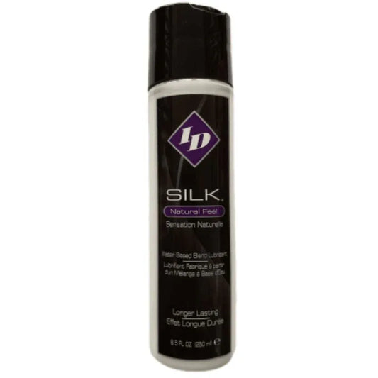 Id Silk – Feel Lubrifiant Naturel à Base D'Eau et de Silicone 250 ml