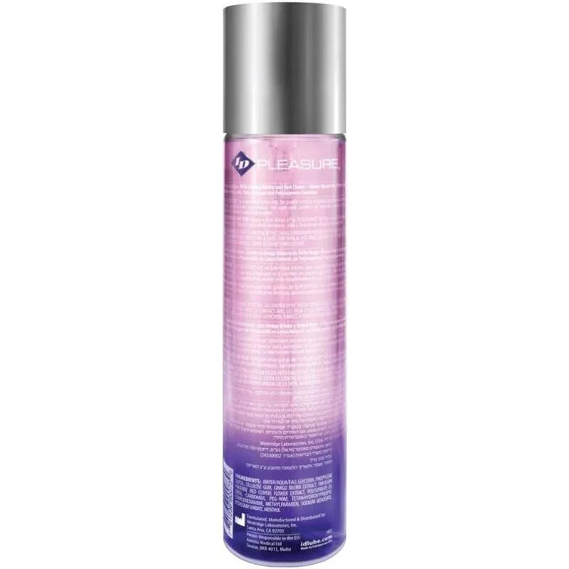 Id Pleasure – Lubrifiant Base Deau Sensation Tinging 500 ml
