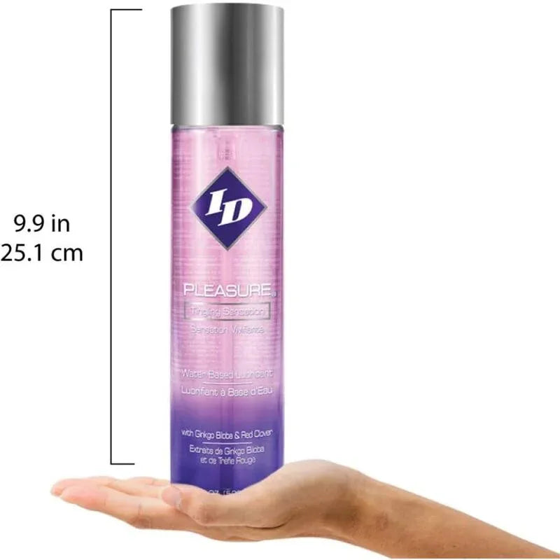 Id Pleasure – Lubrifiant Base Deau Sensation Tinging 500 ml