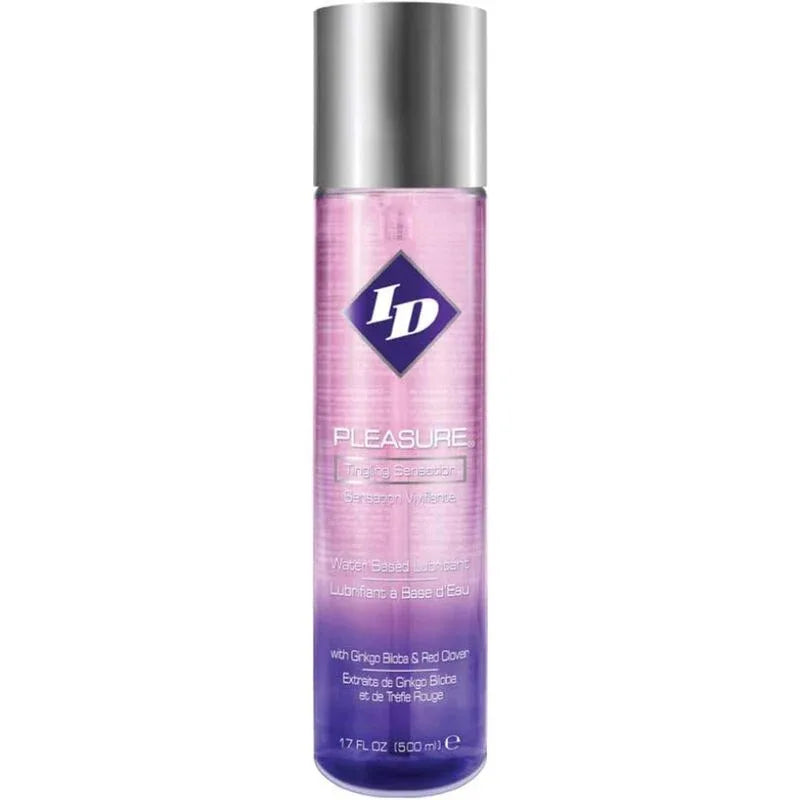 Id Pleasure – Lubrifiant Base Deau Sensation Tinging 500 ml