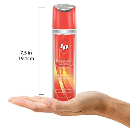 Id Sensation – Lubrifiant Base d'eau Effet Chaleur 250 ml
