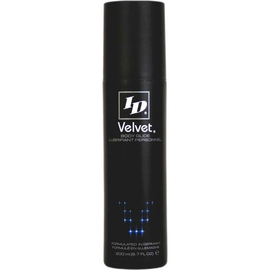 ID VELVET - BODYGLIDE SILICONE-BASED LUBRICANT 200 ML