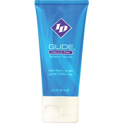 Id Glide – Lubrifiant Base d'eau Tube de Voyage Ultra Longue Durée 60 ml