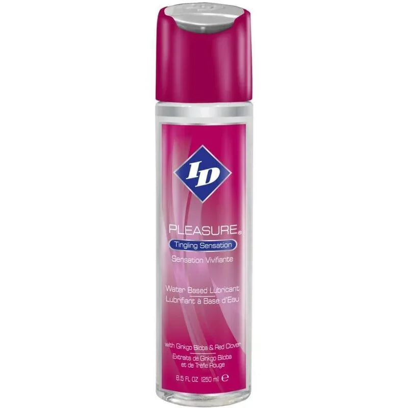 Id Pleasure – Lubrifiant Base Deau Sensation Tinging 250 ml
