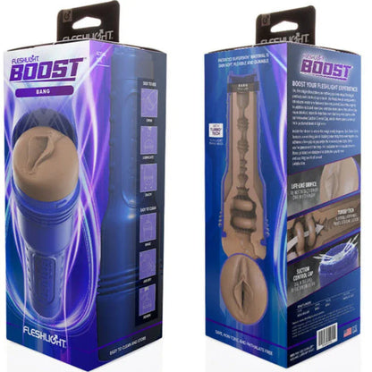 Fleshlight Boost – Masturbateur de Chair Vagina Bang Md Rp