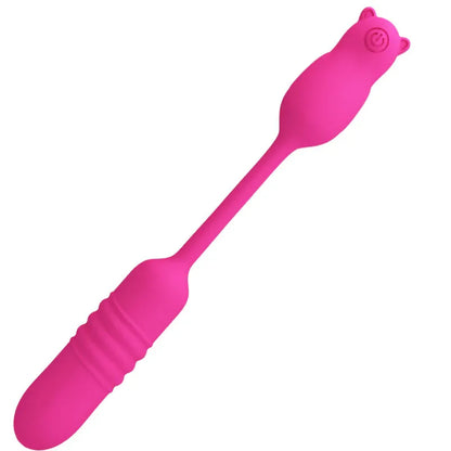 Pretty Love – Nobikuma Balle Vibrante en Silicone Rose