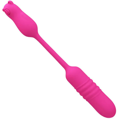 Pretty Love – Nobikuma Balle Vibrante en Silicone Rose