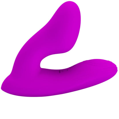 PRETTY LOVE - MASSEUR DE CLITORIS MELVIN AVEC TÉLÉLÉCOMMANDE