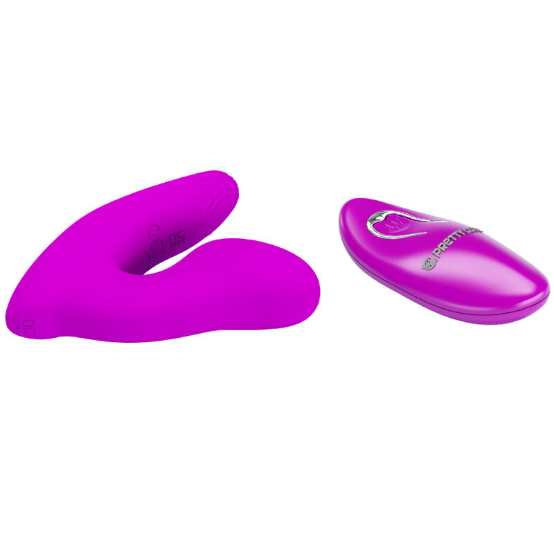 PRETTY LOVE - MASSEUR DE CLITORIS MELVIN AVEC TÉLÉLÉCOMMANDE