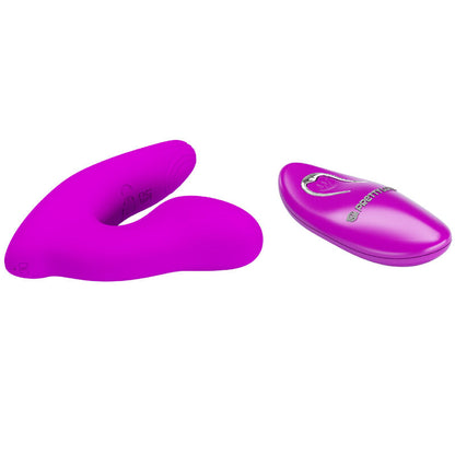 PRETTY LOVE - MASSEUR DE CLITORIS MELVIN AVEC TÉLÉLÉCOMMANDE