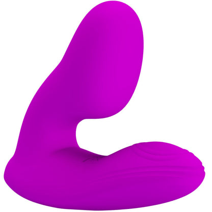 PRETTY LOVE - MASSEUR DE CLITORIS MELVIN AVEC TÉLÉLÉCOMMANDE