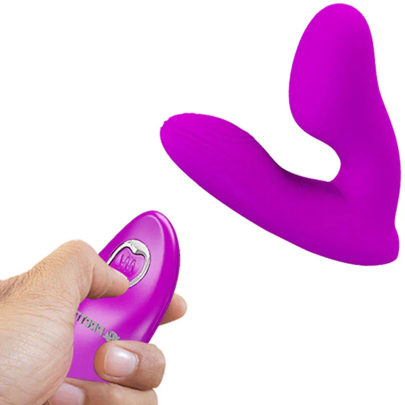 Pretty Love – Masseur de Clitoris Melvin avec Télécommande