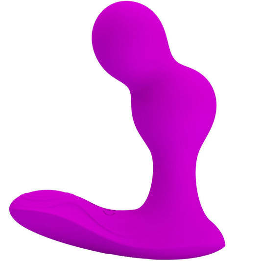 PRETTY LOVE - MASAJEADOR VIBRADOR ANAL TERRANCE CON CONTROL REMOTO