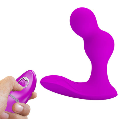 PRETTY LOVE - MASAJEADOR VIBRADOR ANAL TERRANCE CON CONTROL REMOTO