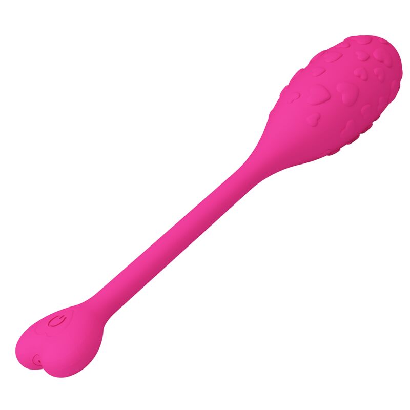 PRETTY LOVE - HUEVO VIBRADOR ROSA FISHER CONTROLADO POR APP