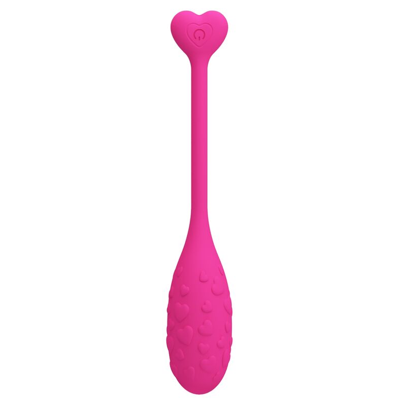 PRETTY LOVE - HUEVO VIBRADOR ROSA FISHER CONTROLADO POR APP