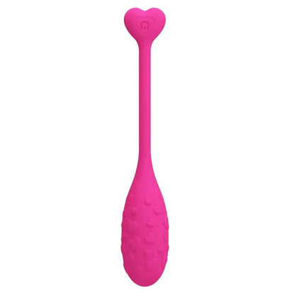 Pretty Love – Oeuf Vibrant Rose Fisher Contrôlé Par Application