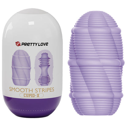 PRETTY LOVE - HUEVO MASTURBADOR CUPID DE RAYAS SUAVES