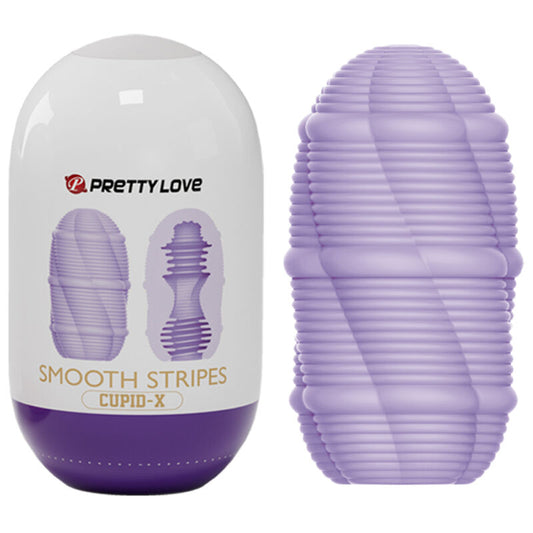 PRETTY LOVE - HUEVO MASTURBADOR CUPID DE RAYAS SUAVES