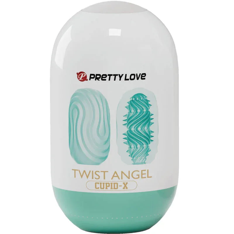 Pretty Love – Oeuf Masturbateur Twist Ange Cupidon