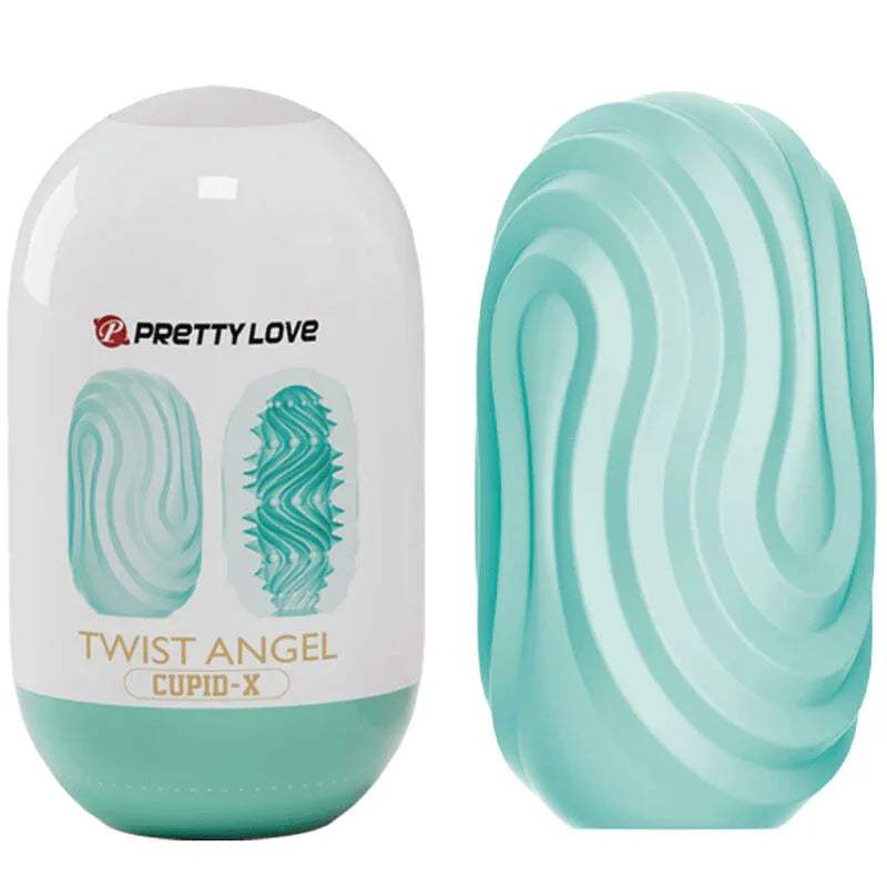Pretty Love – Oeuf Masturbateur Twist Ange Cupidon