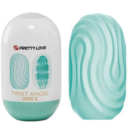 Pretty Love – Oeuf Masturbateur Twist Ange Cupidon