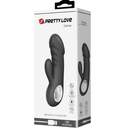 PRETTY LOVE - VIBRADOR ANSEL GY ESTIMULADOR DEL PUNTO DEL CLÍTORIS