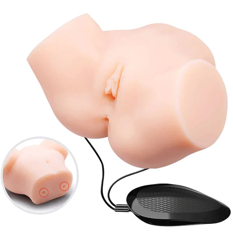 Crazy Bull – Vibrateur Vagin et Anus Réaliste Samantha