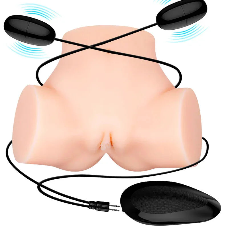 Crazy Bull – Vibrateur Vagin et Anus Réaliste Samantha