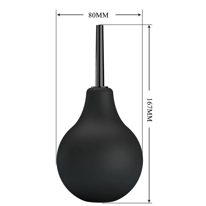 Mr Play – Douche Anal Poire Blkb Noir